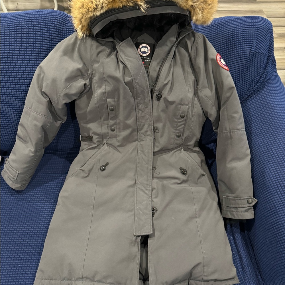 Canada Goose Rossclair parka Graphite